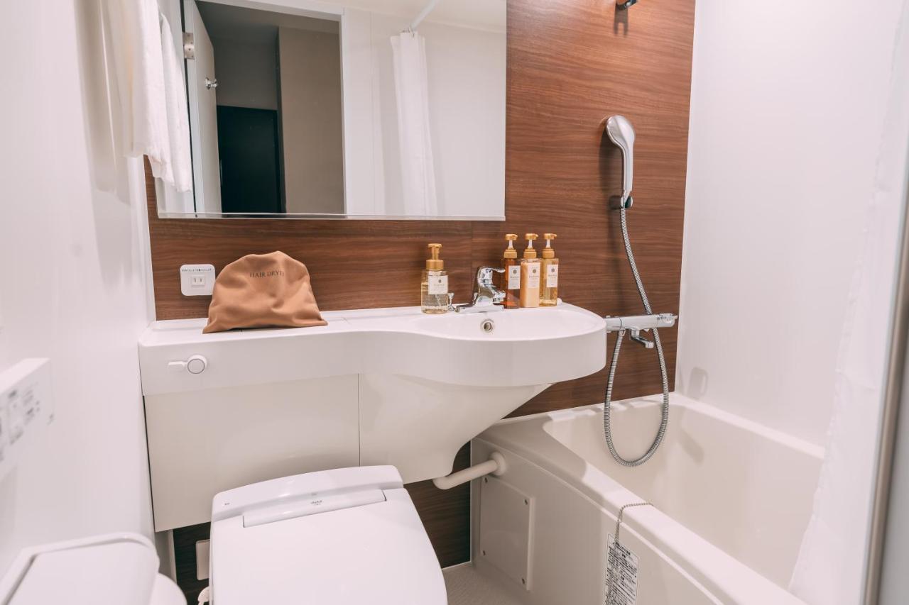 אוסקה R Hotel Honmachi מראה חיצוני תמונה