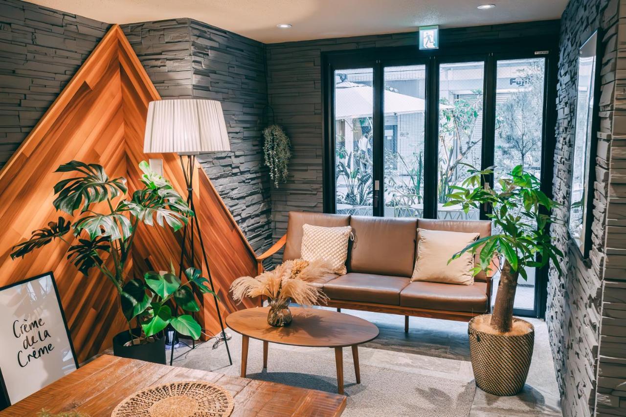 אוסקה R Hotel Honmachi מראה חיצוני תמונה