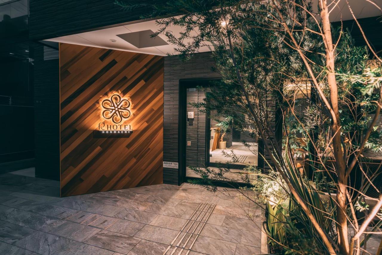 אוסקה R Hotel Honmachi מראה חיצוני תמונה