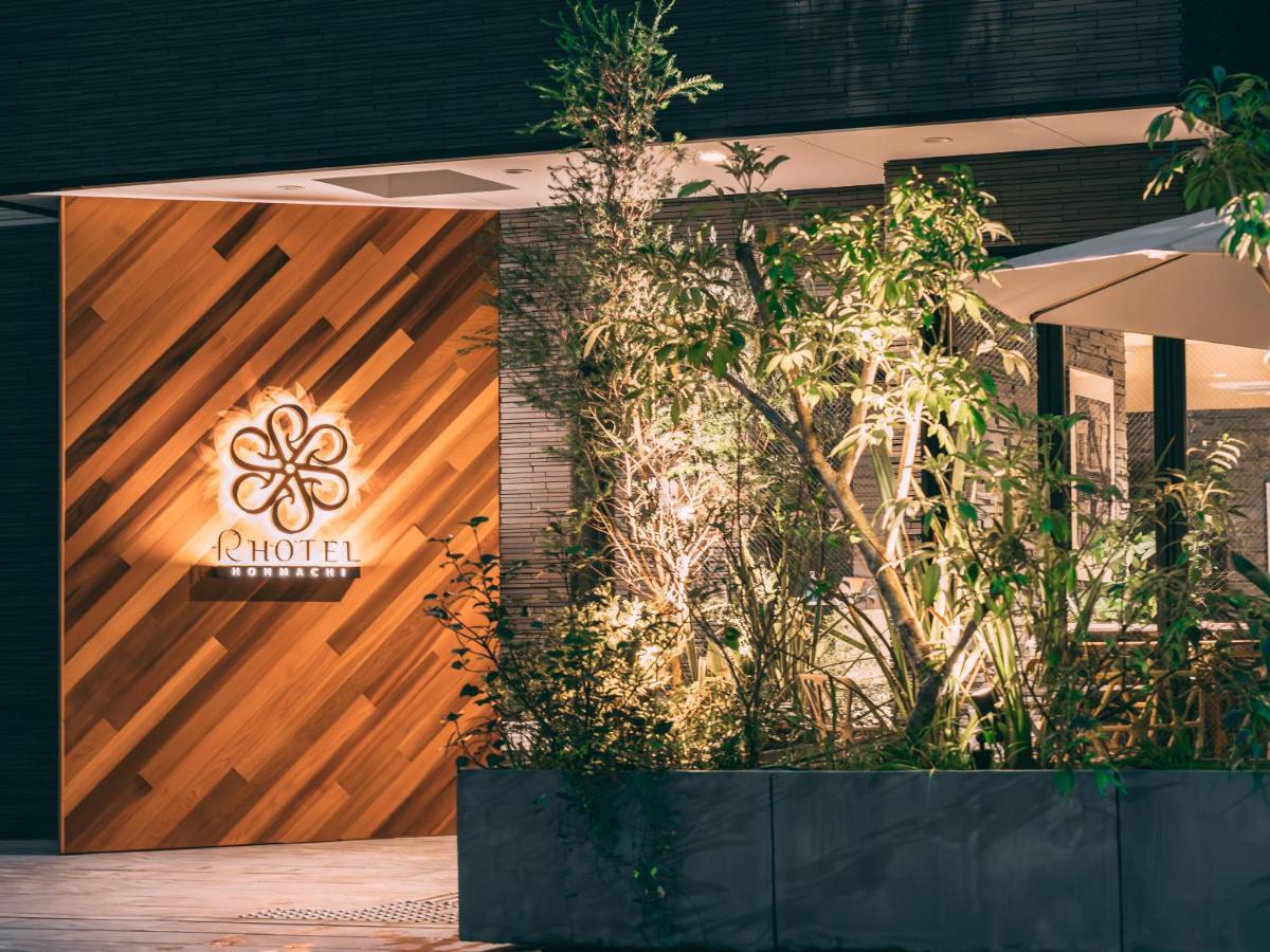 אוסקה R Hotel Honmachi מראה חיצוני תמונה